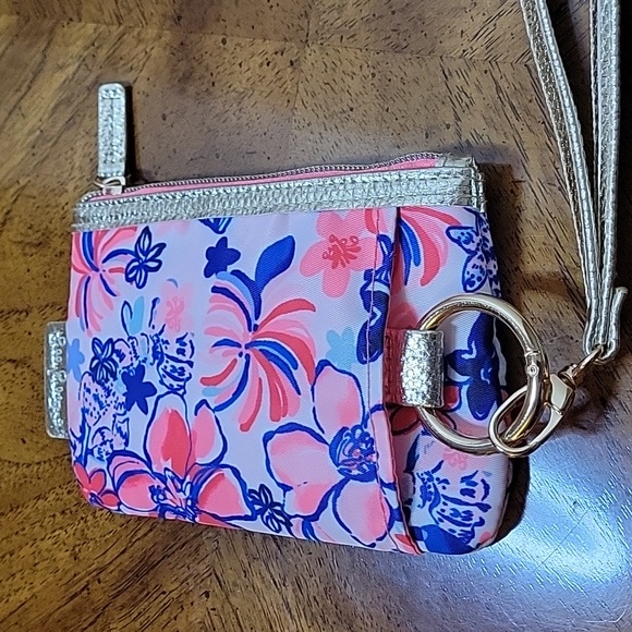 Lilly Pulitzer GWP Zip Top Wallet & Pouch, NWT - Picture 6 of 13